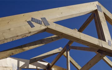 Village roof trusses for new builds and additions